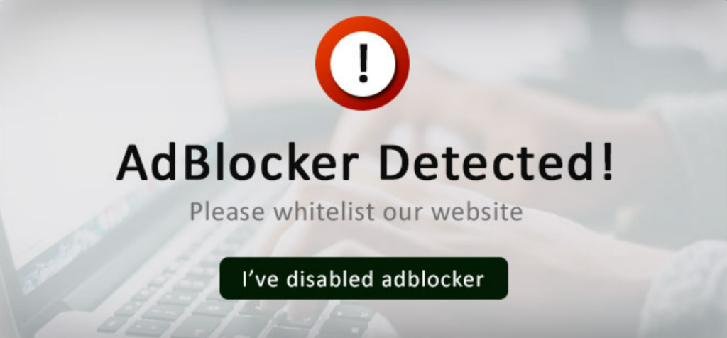 Detect Ad Blockers